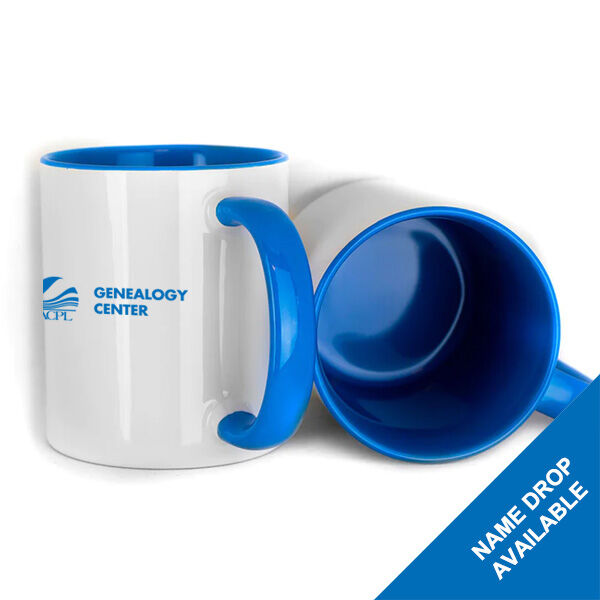 Genealogy Center - SUB - 11oz Inner Color Mug Thumbnail