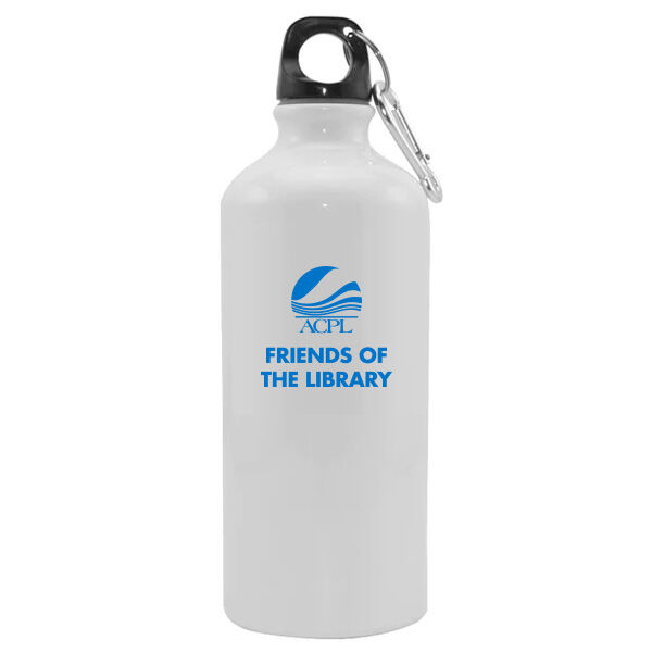 Friends of the Library - SUB - 20oz Pearl Coating Water Bottle Thumbnail