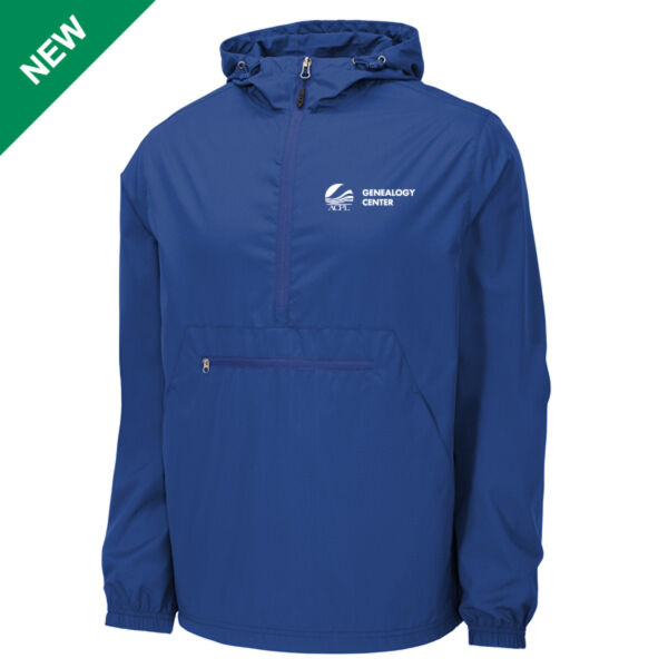 JST66 - EMB - A376E005 - Packable Anorak Thumbnail